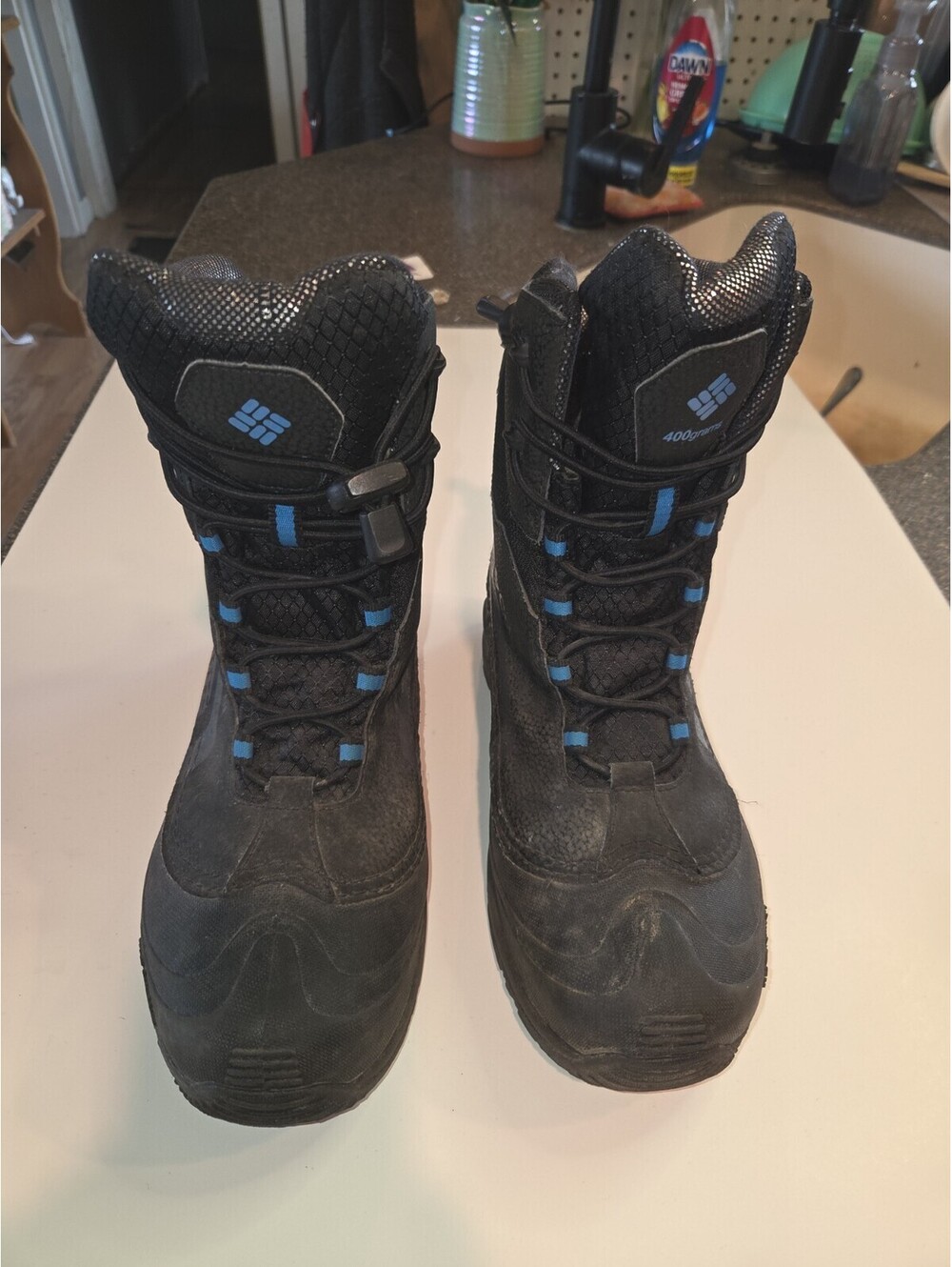Columbia Bugaboot Women’s Sz 7 Absolutely Waterproof A15
